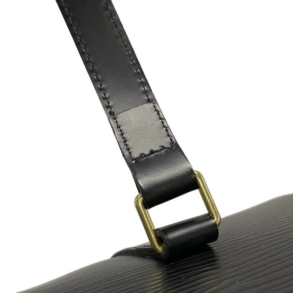 Auth LOUIS VUITTON Soufflot M52222 Noir Epi - MI0084 Handbag - Picture 10 of 16